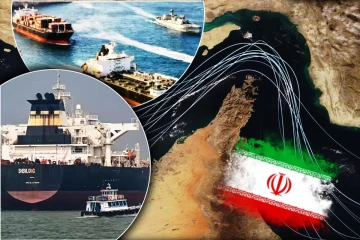 ஹோர்முஸ் நீரிணையை கடக்க முயன்ற மூன்று கப்பல்களுக்கு நேர்ந்த கதி