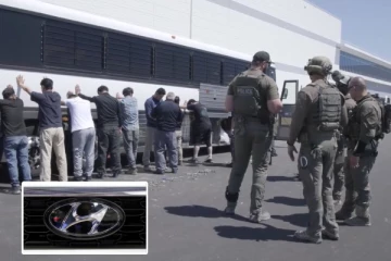 அமெரிக்காவில் 300 தென் கொரிய பணியாளர்கள் கைது: ஹூண்டாய் நிறுவனத்தில் அதிரடி சோதனை