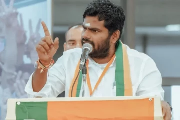 மகனின் நண்பர்களுக்காக மாவட்ட ஆட்சியரை அவமதிப்பதா? உதயநிதிக்கு அண்ணாமலை கேள்வி