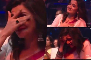 சூப்பர் சிங்கரில் கண்ணீர் விட்டு அழுத டிடி.. வைரலாகும் காணொளி