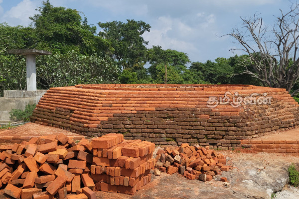 வவுனியா பிள்ளையார் ஆலய வளாகத்தில் விகாரை அமைக்கும் தொல்பொருள் திணைக்களம் | Viharaya In The Pillayar Temple Complex Vavuniya