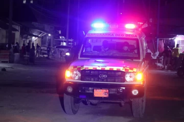 சோமாலியாவில் மோட்டார் ஷெல் வெடிப்பு; 20க்கும் மேற்பட்டோர் பலி!