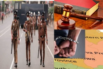 இவ்வருட குற்றச்செயல்களில் முதலிடம் பிடித்த மாகாணம் மற்றும் காவல்துறைப் பிரிவுகள்; வெளியிடப்பட்டுள்ள ஆய்வு அறிக்கை!