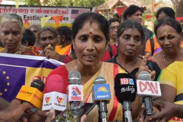 தமிழ் மக்களின் அரசியல் தீர்வுக்கான துரும்பு காணாமல் ஆக்கப்பட்டவர்களுடைய விடயம்!  ஜெயவனிதா