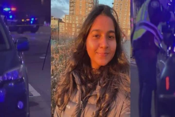 அமெரிக்காவில் பொலிஸ் வாகனம் மோதி உயிரிழந்த இந்திய மாணவி! மேலுமொரு காவலருக்கு நேர்ந்த கதி!