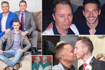 ஓரினச்சேர்க்கை... வாடகை தாய் மூலம் குழந்தை பெற்ற ஜோடி!