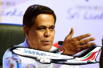 சிறிலங்கன் எயார்லைன்ஸின் பிரச்சினைகளை மறைக்க நிமல் சிறிபால டி சில்வா முயற்சி