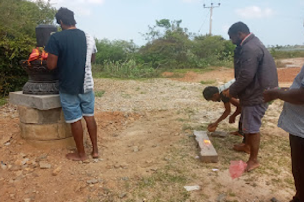 யாழில் திடீரென தோன்றிய சிவலிங்கம்!(Photos) | Shivalingam Suddenly Appeared In Jaffna