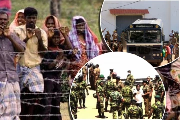 தமிழர்களை ஒடுக்கிய வன்முறை அரக்கன் இன்று சிங்கள தேசத்தையே பலிகேட்கிறானா!
