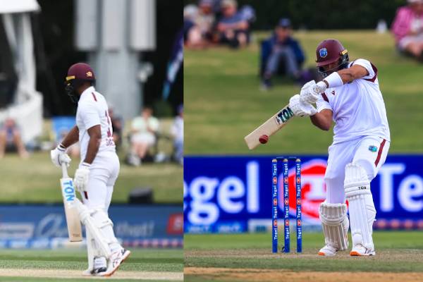 West Indies vs New Zealand, 3rd test 2025