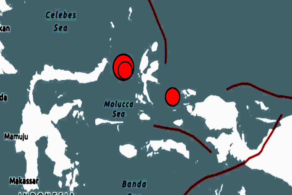 இந்தோனேசியாவில் சக்திவாய்ந்த நிலநடுக்கம்: விடுக்கப்பட்டுள்ள சுனாமி எச்சரிக்கை | Indonesia Ternate Earthquake Tsunami Warning