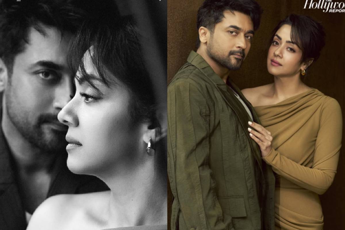 Surya -Jyothika: பல ஆண்டுகளுக்கு பிறகு வெளியான ரொமான்டிக் போட்டோஷூட்! | Suriya Jyothika New Romantic Photoshoot Goes Viral