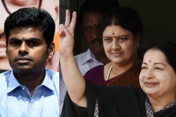 ஜெயலலிதாவிற்கு தெய்வ நம்பிக்கை மட்டுமே மத நம்பிக்கை அல்ல- அண்ணாமலைக்கு சசிகலா பதிலடி!!