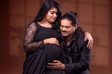 குக் வித் கோமானி புகழ் மகளுக்கு என்ன பெயர் வைத்திருக்கிறார் தெரியுமா?