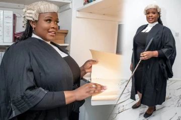 இனம், உடல் குறைபாடு, பாலின தடைகளை உடைத்து சாதனை படைத்த முதல் பிரித்தானிய பெண்