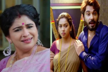 கோபத்தில் தனது அம்மாவையே அடிக்க கை ஓங்கிய சூர்யா, ஷாக்கான சுந்தரவள்ளி... மூன்று முடிச்சு சீரியல் புரொமோ