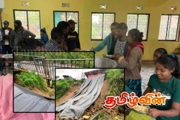 நானுஓயாவில் சீரற்ற காலநிலையால் பாதிப்பிற்கு உள்ளான குடும்பங்கள்