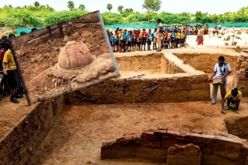 கீழடியில் தமிழர்கள் புதைத்து வைத்துள்ள மர்மங்கள்! மெய்சிலிர்த்து போன ஆராய்ச்சியாளர்கள்