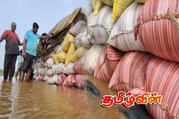 முல்லைதீவில் வீதியில்லாமல் அவதியுறும் விவசாயிகள்: நிலமையை நேரில் சென்று ஆராய்ந்த ரவிகரன் எம்.பி