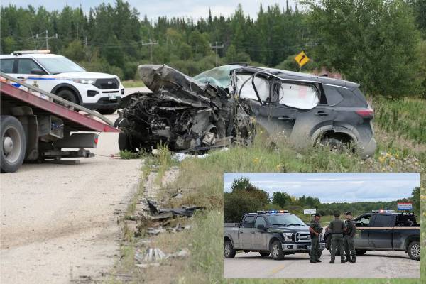 கனடாவில் சொந்த தங்கை உட்பட 7 பேரை கத்தியால் குத்திய நபர் | 2 Dies In Canada Mass Stabbing Incident