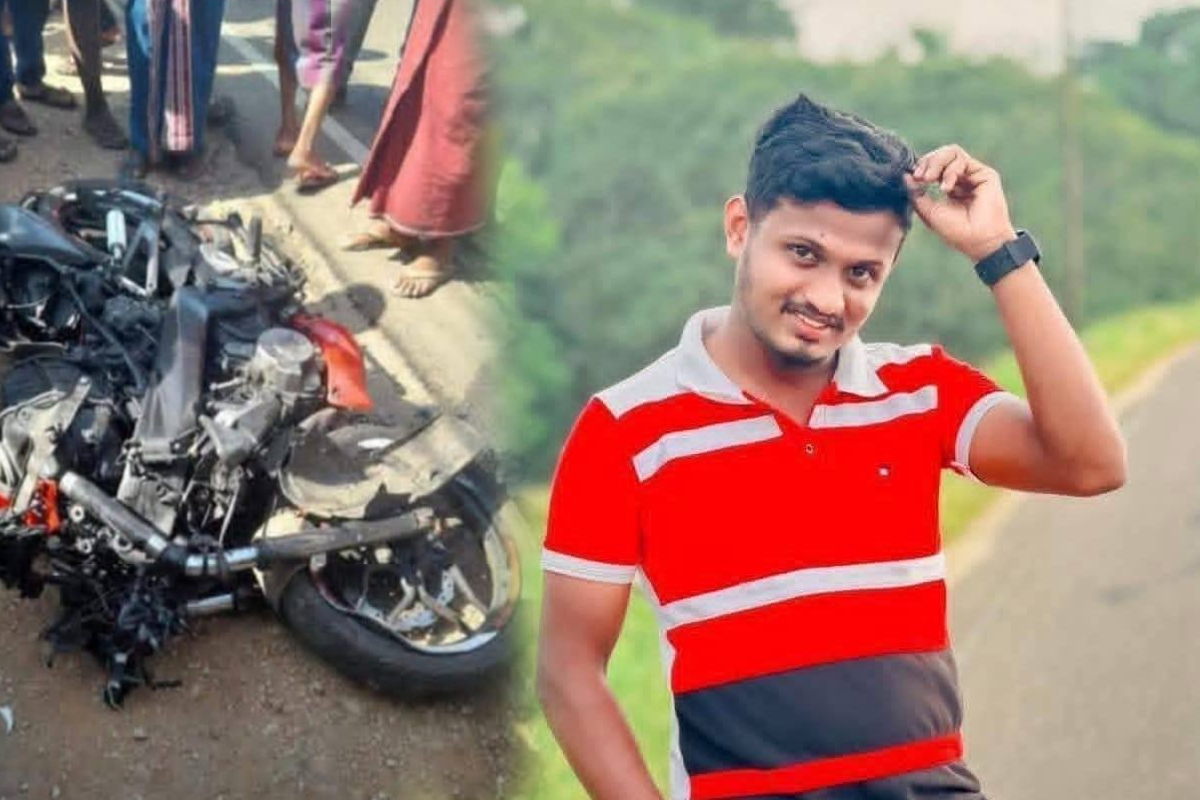 வீதி விபத்தில் பறிபோன இளைஞனின் உயிர் | Young Man Loses Life In Road Accident