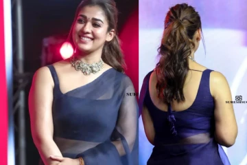 சேலையில் செம அழகாக வந்த நயன்தாரா! எப்படி இருக்கிறார் பாருங்க