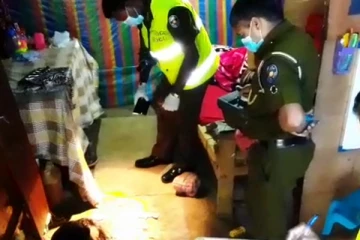 கணவனை கோடரியால் வெட்டிக் கொன்ற மனைவி