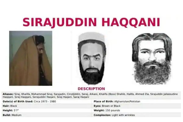 ஆப்கானில் இரத்தவெறி கொண்ட பயங்கரவாதி புதிய உள்துறை அமைச்சரானார்! | World Viral News