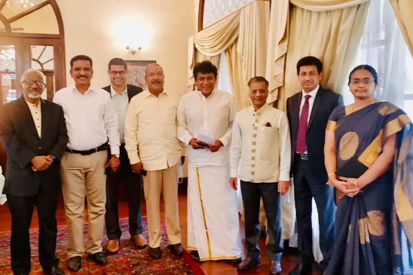 பிரதமர் மோடிக்கான, மலையக தமிழர் அபிலாசை ஆவண கடிதம் கையளிப்பு (Photos) | Narendramodi India Upcountry Manoganesan