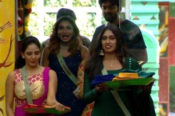 சுருதி அதிரடி...வந்ததும் வராததுமாக வெடித்த சர்ச்சை? உண்மையை மறைத்தாரா பாவனி | Bigg Boss 5 Tamil January 12Th Episode Shuruthi