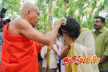 புத்தாண்டு எண்ணெய் அபிஷேக விழாவில் பிரதமர் ஹரிணி பங்கேற்பு