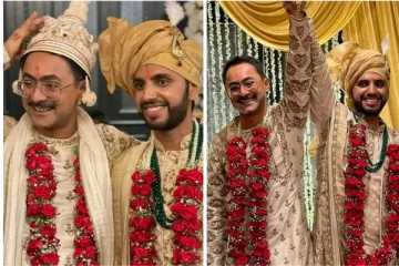 இதுவும் காதல் தான்! ஆசை காதலனை கரம்பிடித்த நபர்- வைரலாகும் புகைப்படங்கள்