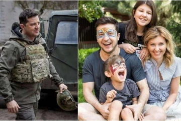 பிரிந்து வாழும் தனது குடும்பம் குறித்து உக்ரைன் அதிபரின் உருக்கமான தகவல்!