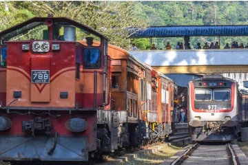 சேவையிலிருந்து தற்காலிகமாக நீக்கப்பட்டுள்ள தொடருந்து பெட்டிகள்!