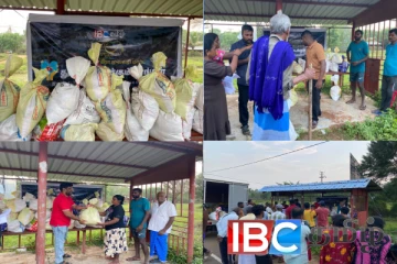 மன்னாரில் முன்னெடுக்கப்பட்ட ஐபிசி தமிழ் துயர் துடைக்கும் கரங்கள் உதவிச் செயற்பாடு