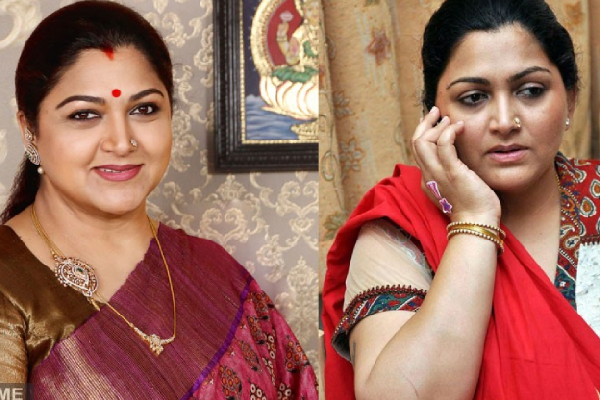 என்னுடைய செருப்பு சைஸ் 41.. தவறாக ட்வீட் செய்தவரை விளாசிய குஷ்பு | Kushboo Tweeted To Controversial Comment