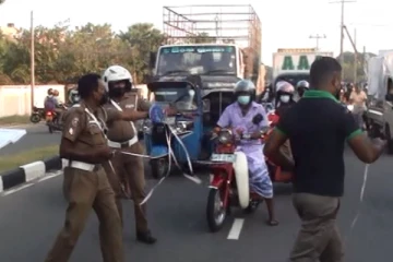 மட்டக்களப்பில் கோர விபத்து : தலைநசுங்கி ஒருவர் பலி