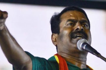 சிங்கமாய் களத்தில் நிற்கிறோம்: சீமான்