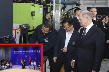 போரை நிறுத்த சீனாவுக்கு மறைமுக அழுத்தம் கொடுத்த ஜேர்மனி