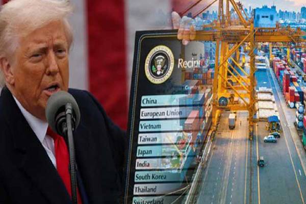 உச்ச நீதிமன்ற தீர்ப்புக்குப் பிறகு டிரம்ப் புதிய சுங்கவரி அறிவிப்பு | Trump Announces New Tariffs Supreme Court Ruling