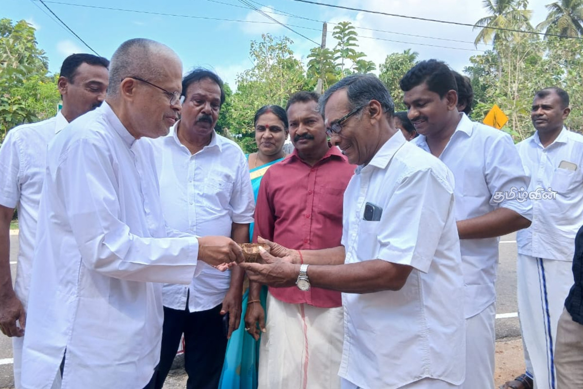 தம்பலகாமம் பிள்ளையார் கோயிலில் முள்ளிவாய்க்கால் நினைவேந்தல் நிகழ்வு | Mullivaikkal Memorial Service Thampalakamam