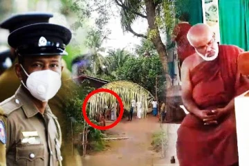 இரு குழுக்களுக்கு இடையே ஏற்பட்ட மோதலில் பிக்கு உட்பட ஐவர் வைத்தியசாலையில்..!