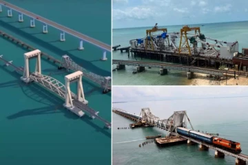 கடலை ரசித்த படி மீண்டும் ரயில் பயணம்; புதிய பாம்பன் பாலம் - அப்டேட் இதோ!