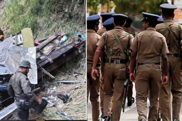 15 பேர் உயிரை காவு வாங்கிய அதே பகுதி! இலங்கையில் மற்றொரு சாலை விபத்து