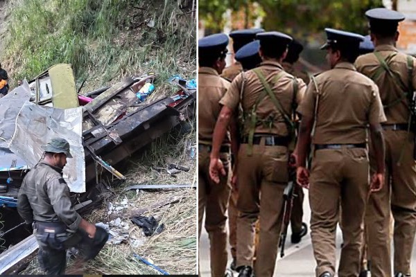 15 பேர் உயிரை காவு வாங்கிய அதே பகுதி! இலங்கையில் மற்றொரு சாலை விபத்து  லங்காசிறி நியூஸ்