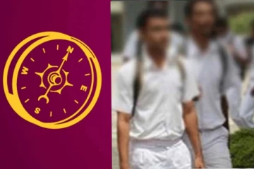 මාලිමා අපේක්ෂකයෙකුගේ රතු කට්ට පනී..පාසල් දරුවෙකුගේ හිස තාපප්යක අනී..