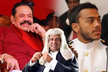 மகிந்த மகனால் காப்பாற்றப்பட்ட கடற்படை.. நிறைவேறுமா நாட்டை ஆளும் ஆசை!