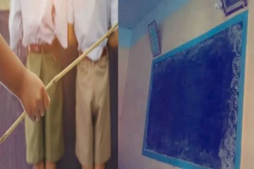 பள்ளி கரும்பலகையில் 'ஜெய் ஸ்ரீராம்' என எழுதிய மாணவர்! ஆசிரியர் செய்த காரியம்