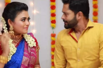 பாரதி கண்ணம்மா புகழ் வெண்பாவுக்கு நடந்த வளைகாப்பு! ஹீரோவுடன் சென்று வாழ்த்திய கண்ணம்மா.. வைரலாகும் வீடியோ