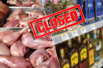 அமைதிக்கான நடைபயணம்! மூன்று நாட்களுக்கு மூடப்படும் இறைச்சி - மதுபானக் கடைகள்